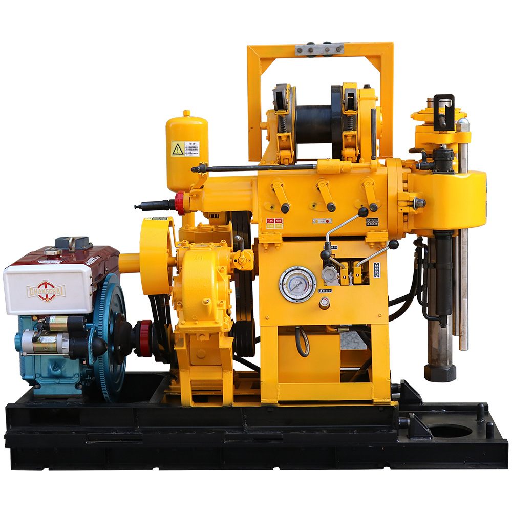 北勘北探原厂XY-1型钻机 采用热处理配件进口轴承 勘探 取芯 打井