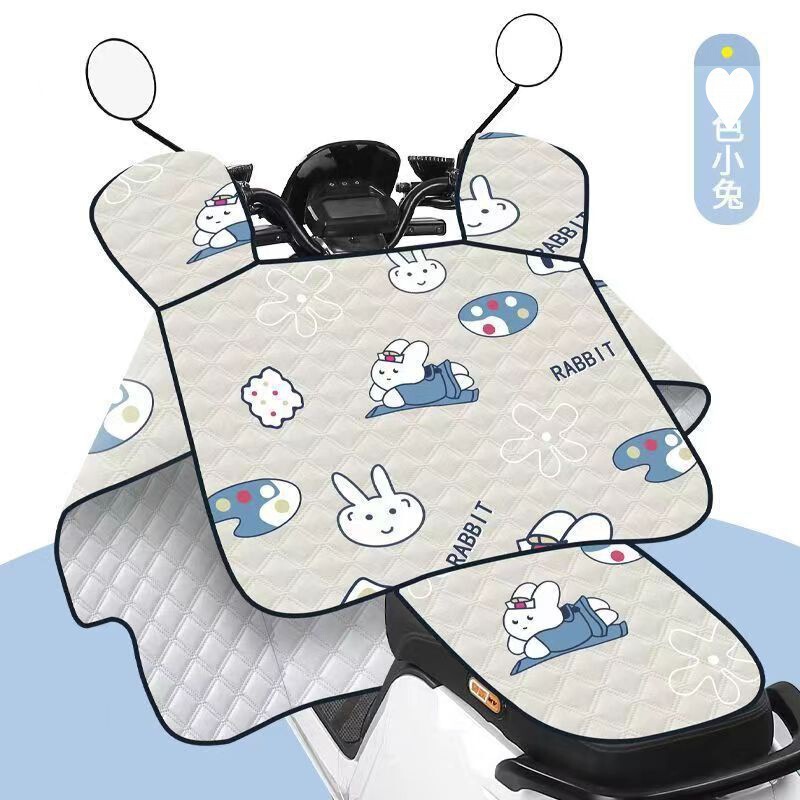電気自動車フロントガラスカバー、夏の日焼け止めカバー、新しいバッテリーオートバイ、夏の防水日焼け止め、オールシーズン対応、夏|undefined