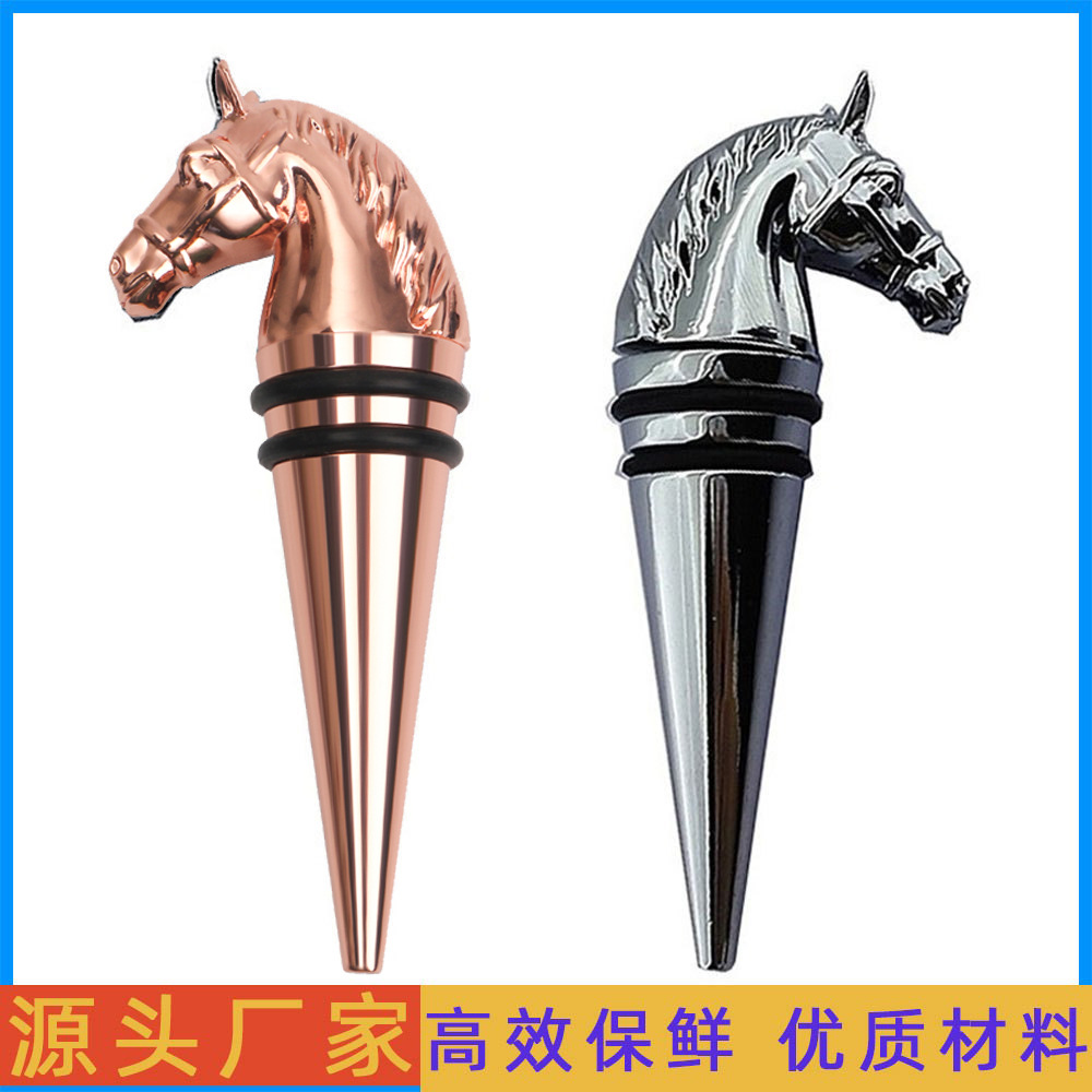 Metal creative bottle stopper
