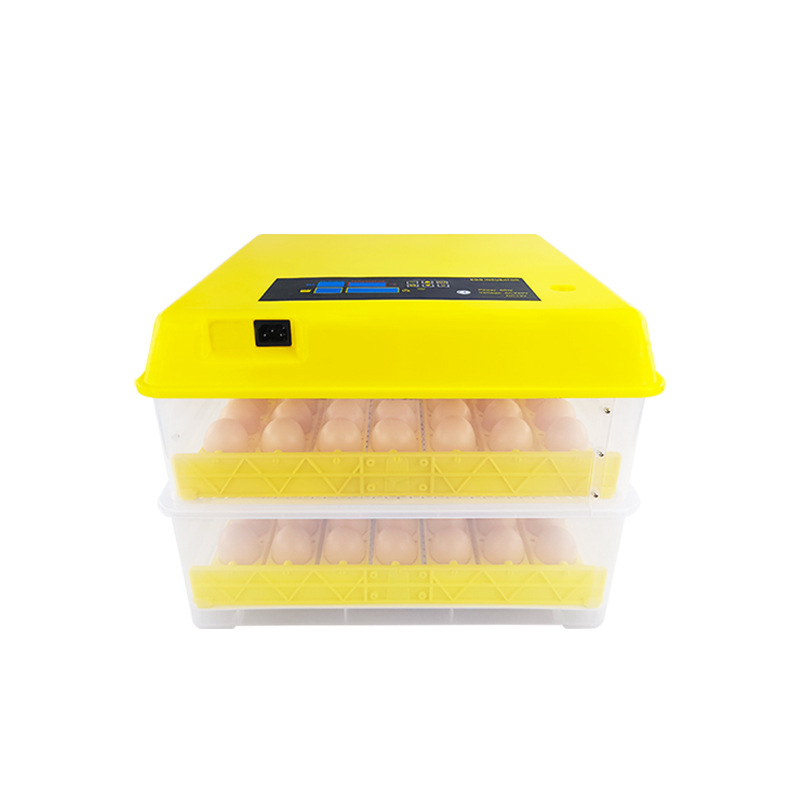 112 incubadora inteligente pequeña incubadora automática de huevos una llave de pollo pato ganso codorniz incubadora