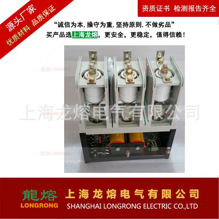 CKG-10/250A，CKG-12/250A 真空接触器，"龍熔"品牌，上海龙熔高