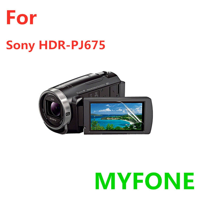 Защитная пленка для экрана камеры Sony HDR-PJ675 HD Scrape гибкое стекло