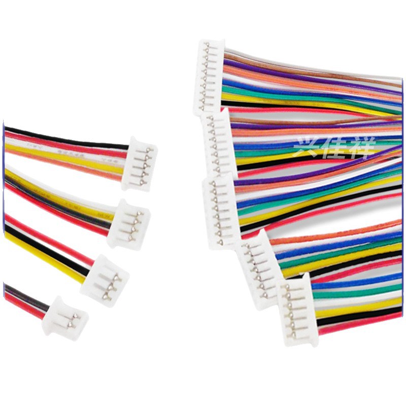 ������JST1.25-2/3/4/6P��ͷ���ȶ���������ETC̫���ܵ�ز�ͷ��