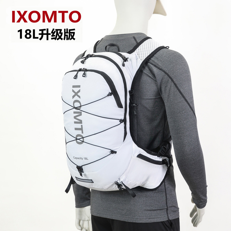 Cross-Border 18L Large Backpack Outdoor Bag Outdoor Cycling Bag Cycling Bicycle Bag Hydration Pack Hiking Upgraded Backpack Cross-Border 18L Large Backpack Outdoor Bag Outdoor Cycling Bag Cycling Bicycle Bag Hydration Pack Hiking Upgraded Backpack