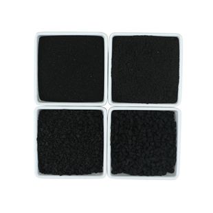 Quality Manufacturer Supplies Tire Powder, Plastic Track Rubber Particles, Tire Particles, Dyed Plastic Particles
