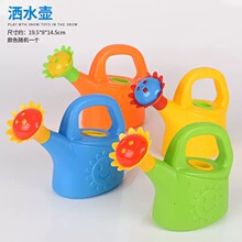 儿童沙滩玩具小公鸡花洒洒水壶宝宝浴室戏水洗澡玩具花园浇花工具
