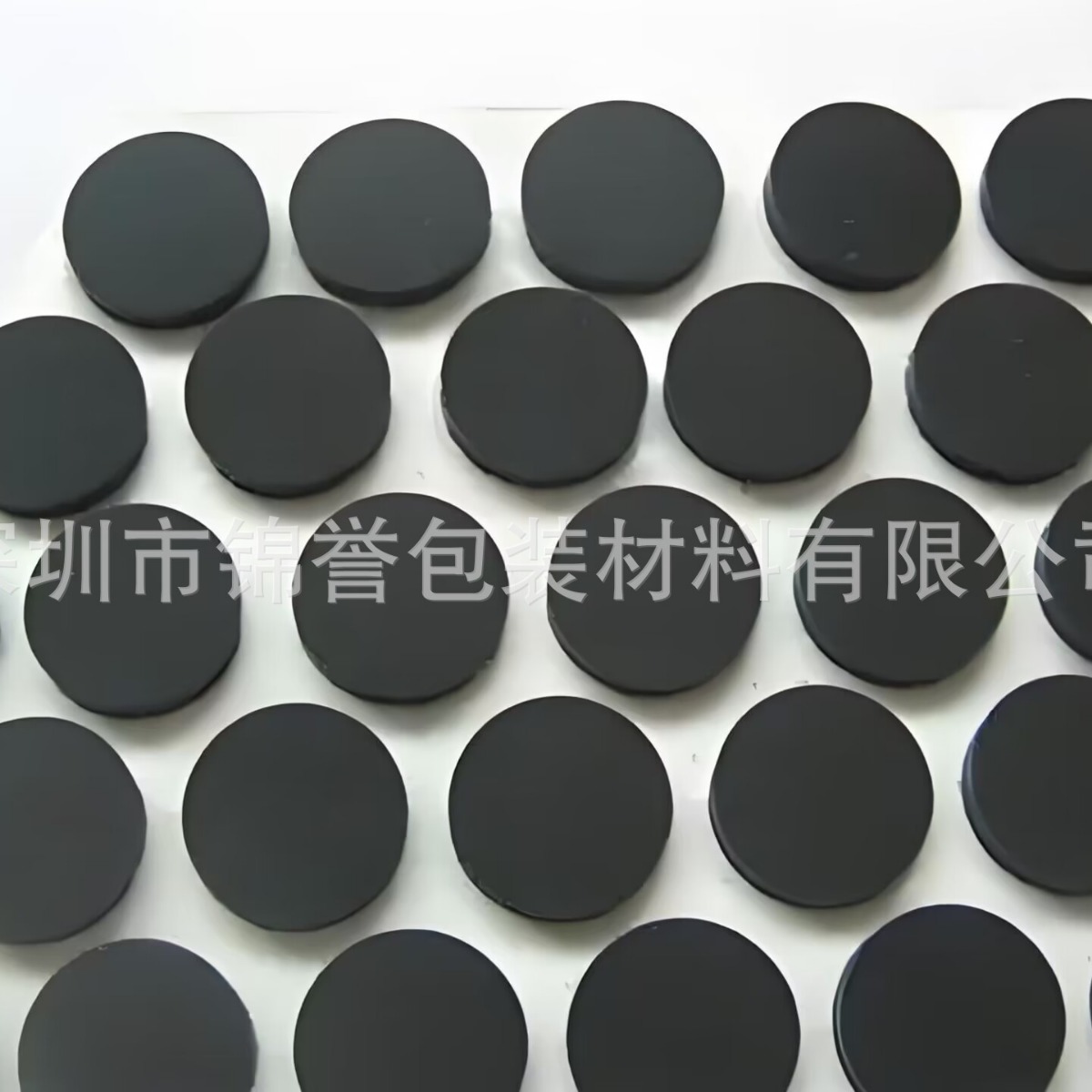 批发橡胶垫片防撞粒降噪衣橱柜门消音静音贴缓冲自粘橡胶防滑胶垫