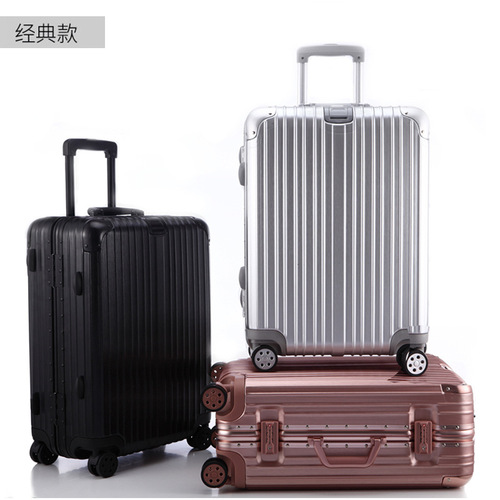 Travel Luggage with Swivel Wheels, 20-inch Check-in Suitcase, Rolling Suitcase with Handle, Male and Female Password Case, Travel Bag