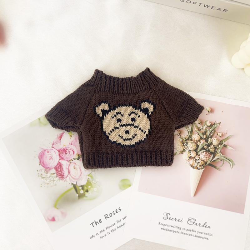 Brown bear sweater
