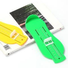 Baby Foot Measuring Tool, Children's Measurement Instrument, Household Baby Shoe Insole Length Measuring Device, Foot Length Measurement Magic Tool, Universal Measuring Scale