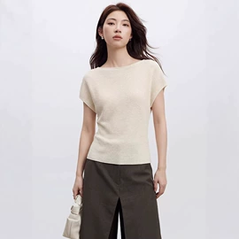 女式针织衫;毛衣;时尚休闲套装