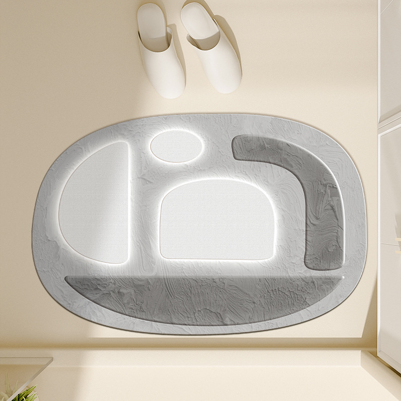 정적 구름 기하학적 빛 애쉬