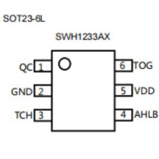 SWH1233AX ���I�|��IC ��ͨ��Touch����|��ICоƬ SOT23-6���b