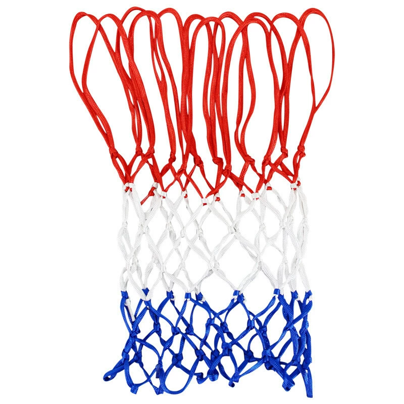 SPALDING (SPALDING) баскетбольная сетка смелая игра стрельба Чистая Корзина рамка чистый карман 8279SPCN красный синий белый