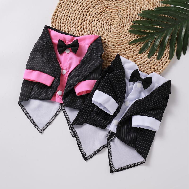 Hot Selling Pet Clothes, Dog Suits, Wedding Dresses, Summer Thin Shirts, Teddy Cat Spring and Summer New Clothes