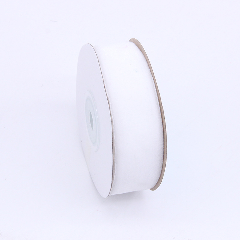 2.5cm 흰색 5야드/롤