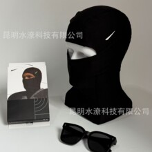 跨境巴拉克拉法帽户外抗寒滑雪帽子男骑行防风透气防护套头帽批发
