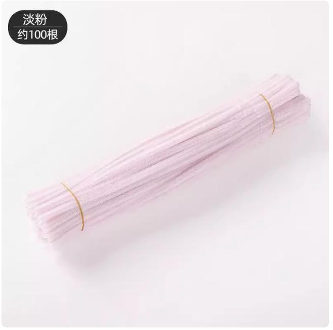工場直販毛根 diy 子供の環境に優しい材料パッケージ毛棒卸売幼稚園知育玩具ツイストスティック|undefined