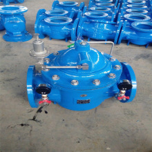 200X-16P DN100 不锈钢减压阀 不锈钢可调式先导减压阀-200X-16C