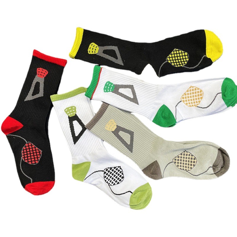 Calcetines de marca de moda europea y americana calcetines AJ4 ins mismo estilo popular deportes calcetines casuales calcetines de moda calcetines de algodón