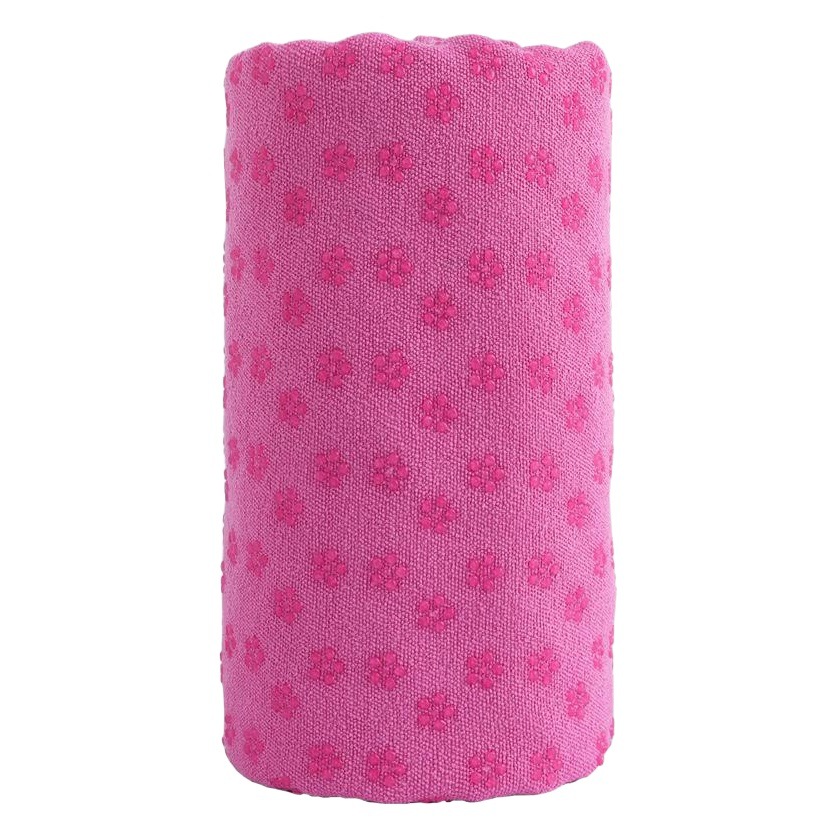 Toallas de yoga al por mayor con envío directo, con bolsa de malla gratis, tela gruesa para tapete de yoga, manta de yoga para fitness, toalla manta lavable a máquina