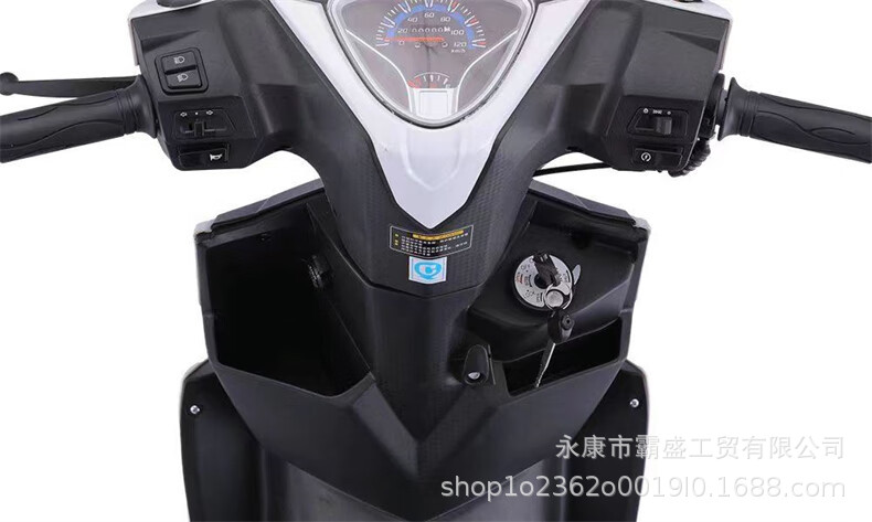 National Iv Shangling Scooter Fuel Vehicle 125Cc Can Be Licensed for Takeaway Men and Women Fuel-Saving Models