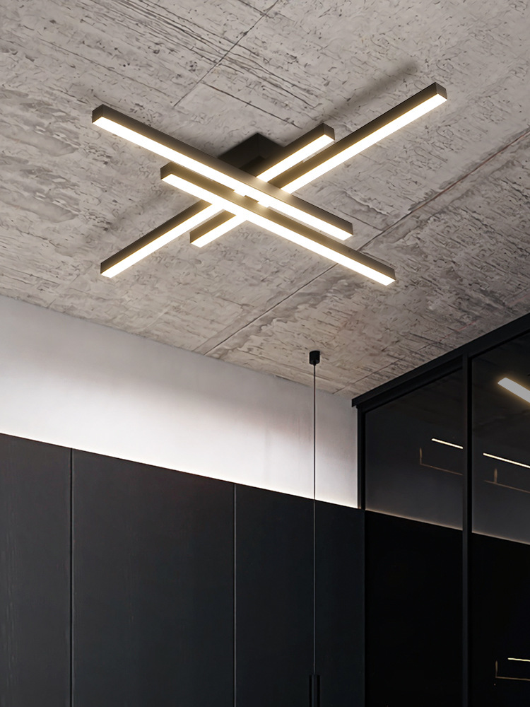 Minimalistic modern lights for living room