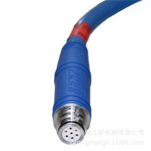 天津華寧MHYBV-7-2-18米礦用通信拉力電纜七芯
