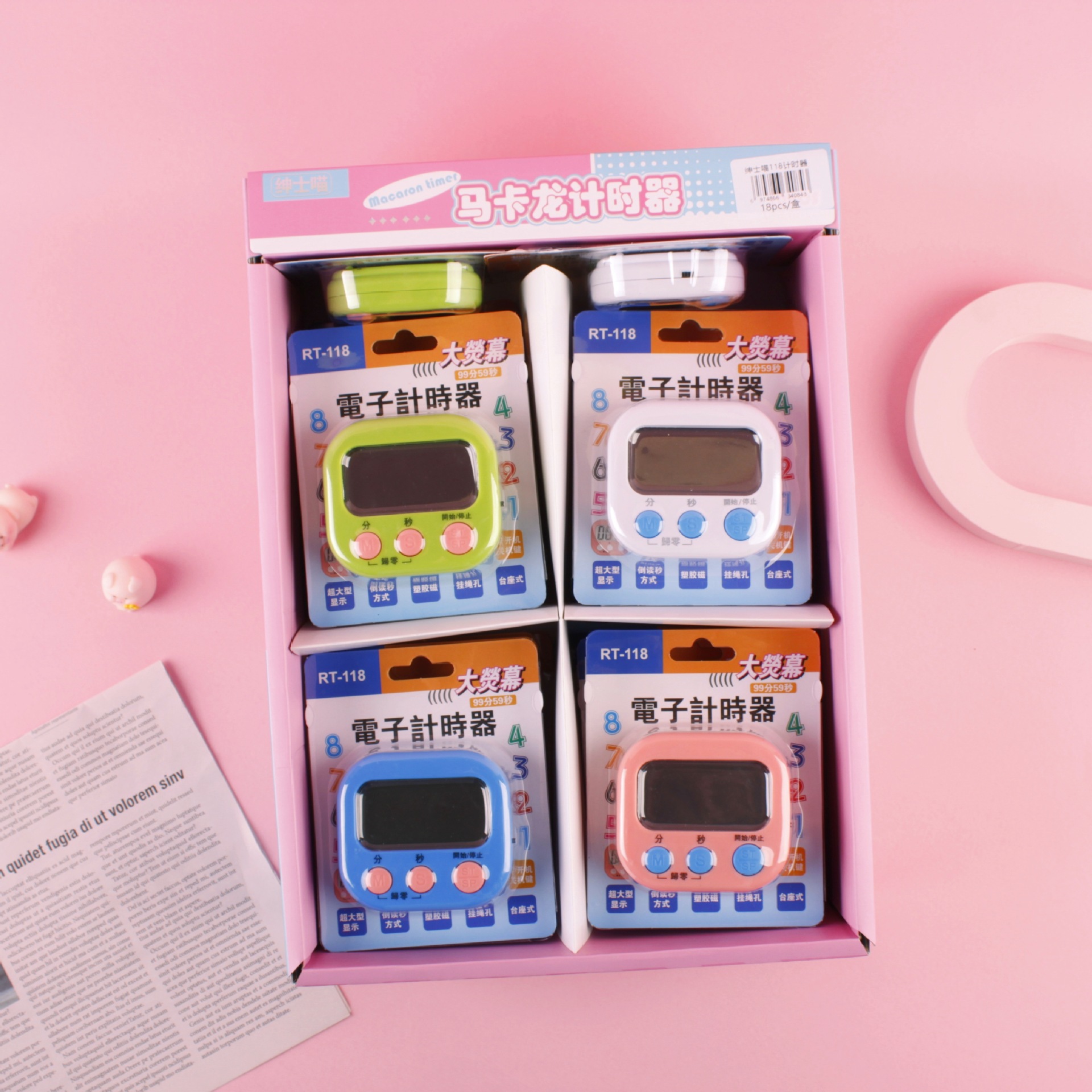 SSM118Z 중형 타이머(16개들이 상자)