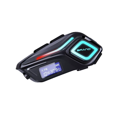 Private Model, Long Battery Life, Factory — Motorcycle Helmet Headset