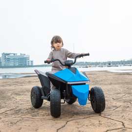 儿童电动摩托沙滩车充电小男女孩宝宝大型可坐人电瓶越野玩具车