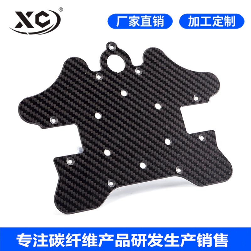 批发碳纤维制品 碳纤维板雕刻加工 碳纤维CNC加工件来图生产