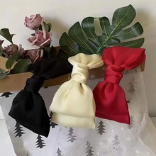韩国ins款风智雅同款发饰蝴蝶结发箍 公主风百搭简约日韩日韩头箍
