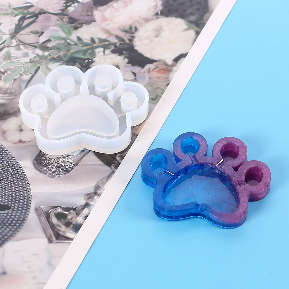Storage box heart shaped, accessory with butterfly, silicone mold, handmade