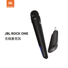 JBL ROCK ONE 手持无线麦克风 x0a一体式k歌 户外演出话筒 直播录