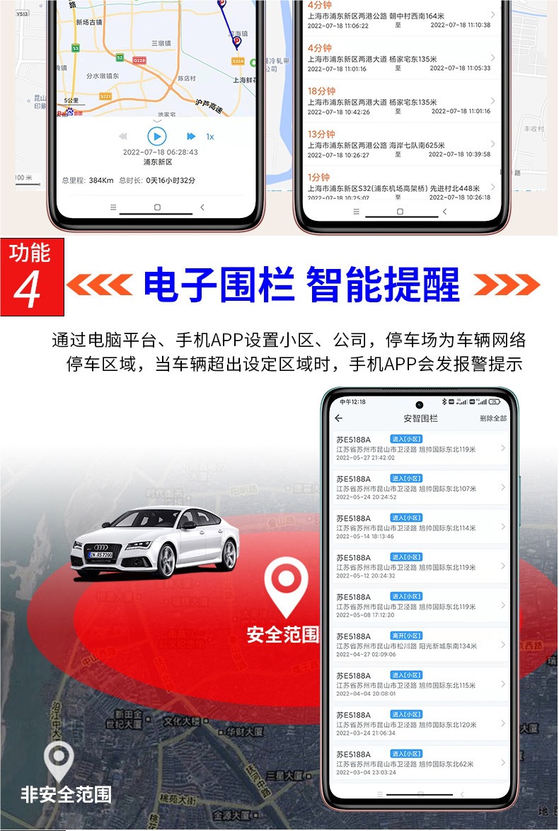 Gps Locator Anzhilian 4g Car Truck Sanitation Remote Fleet Management Positioning Device Tracking Device J