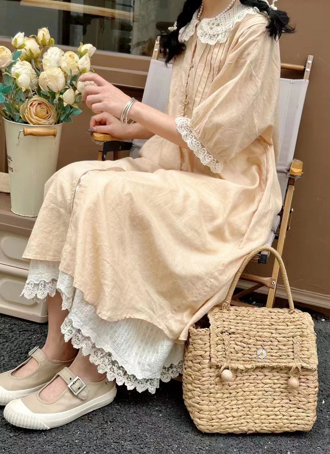 Summer Japanese dress