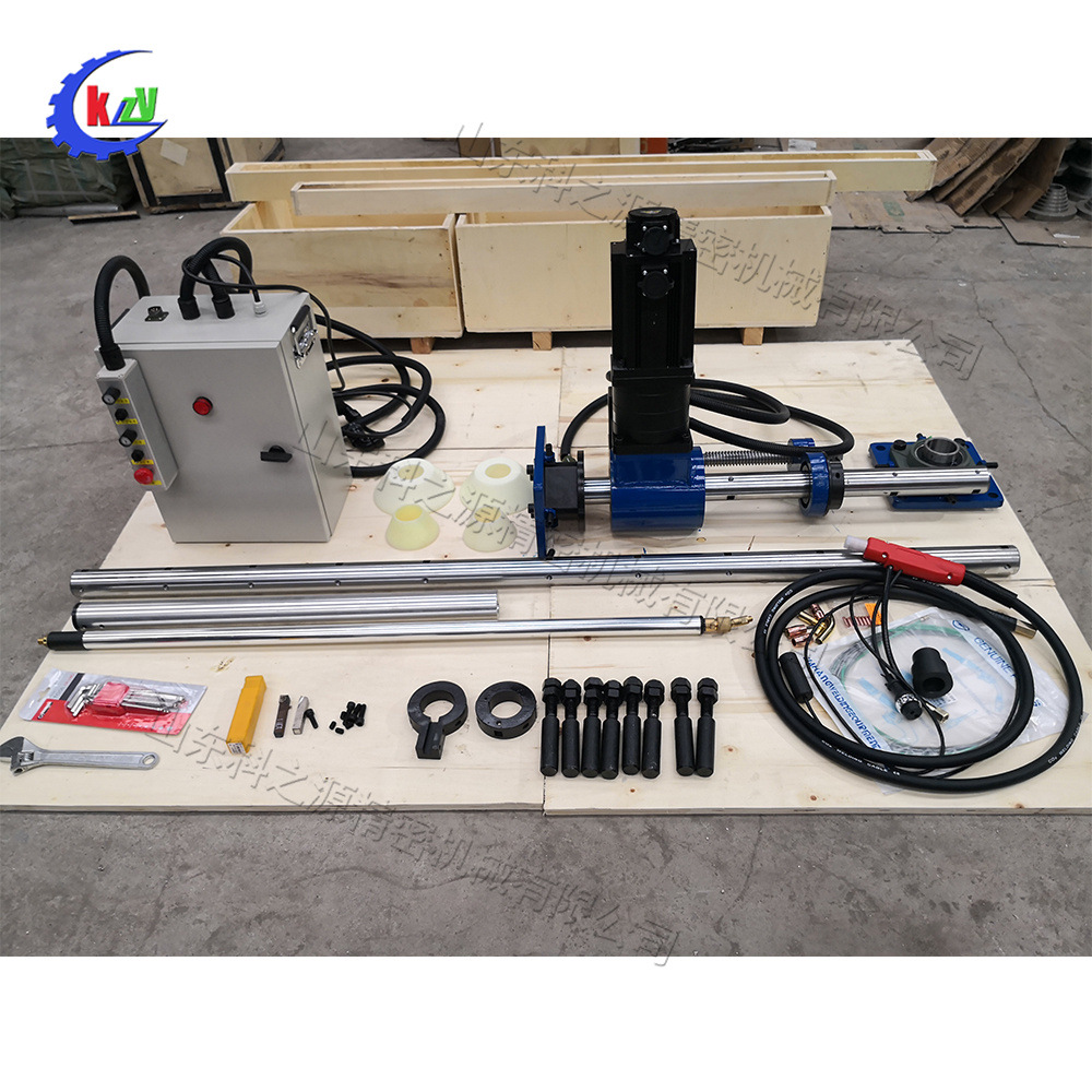 工程机械内圆补焊机 小型便捷移动式镗床 数控镗孔补焊一体设备