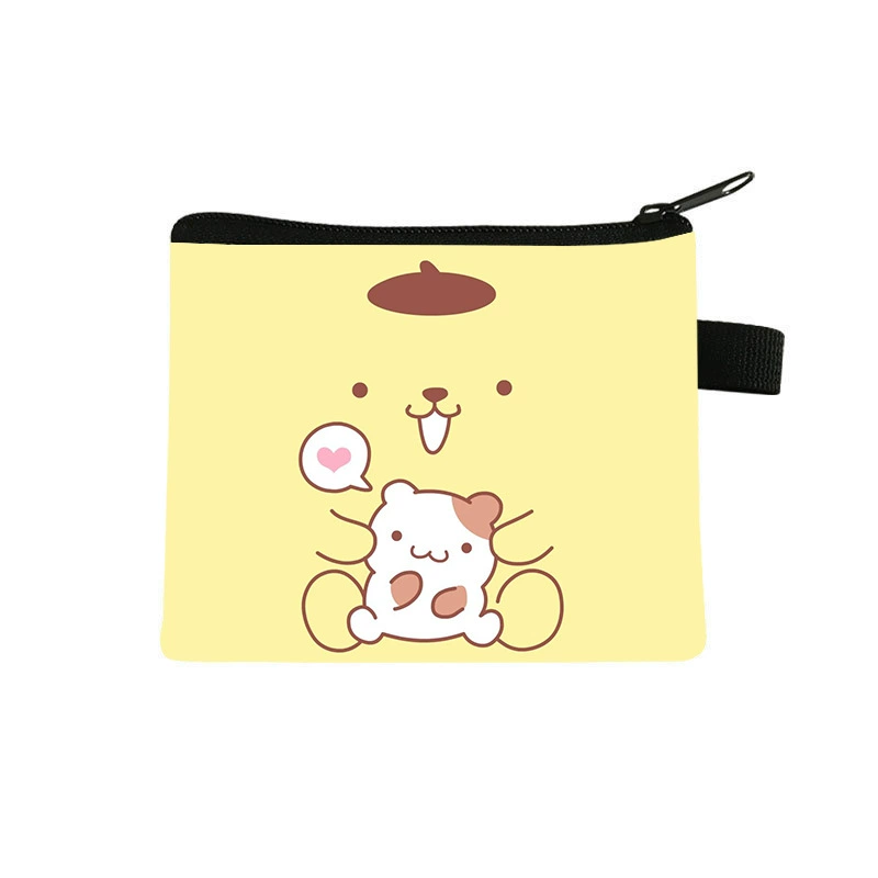 Capacious wallet, card holder, cute organizer bag, high-quality style