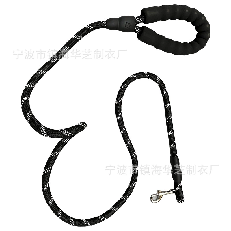 Amazon Exclusive, поводок для собак, ремешок для собак, черная Весенняя веревка