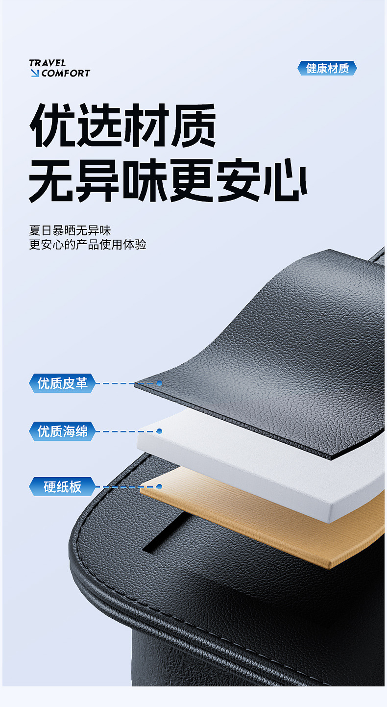 Car Sun Visor Storage Multifunctional Organizer Car Glasses Holder Card Driver's License Clip Main and Passenger Storage