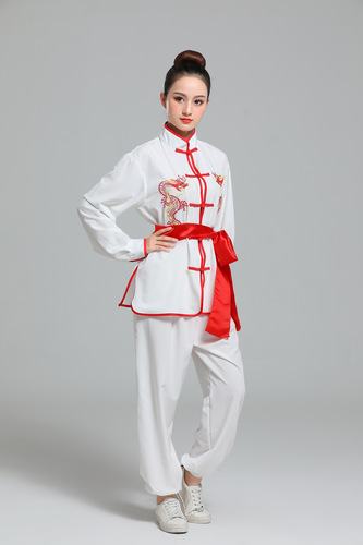 New practice drumming suit for martial arts performance, dragon and lion dance costumes for men and women, Shaanxi folk drum performance outfits, yangge dance attire