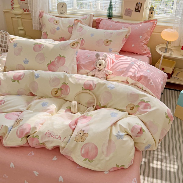 Peach Squirrel