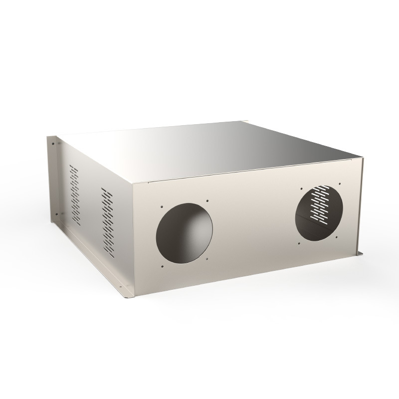 东北钣金加工高端精密外观无痕设备外壳 激光切割非标高压电源箱