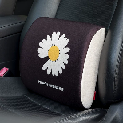 Waist support: pillow headrest lumbar support suit - memory-foam-lumbar-support-daisy