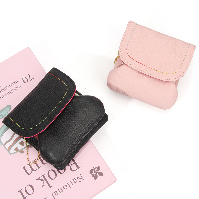 Custom-Made Women's Small Crossbody Bag Made of Top-Grain Leather, Designer Coin Purse, Fashionable Wallet, Coin Storage Flap Bag Custom-Made Women's Small Crossbody Bag Made of Top-Grain Leather, Designer Coin Purse, Fashionable Wallet, Coin Storage Flap Bag