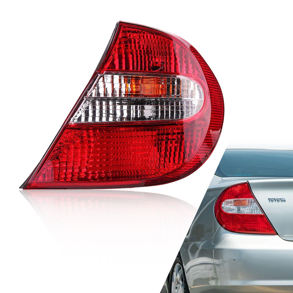 Aplicable a Toyota 02 / 03 / 04 Camry 2.4 luz trasera vieja luz trasera Camry luz de freno hacia atrás izquierda y derecha