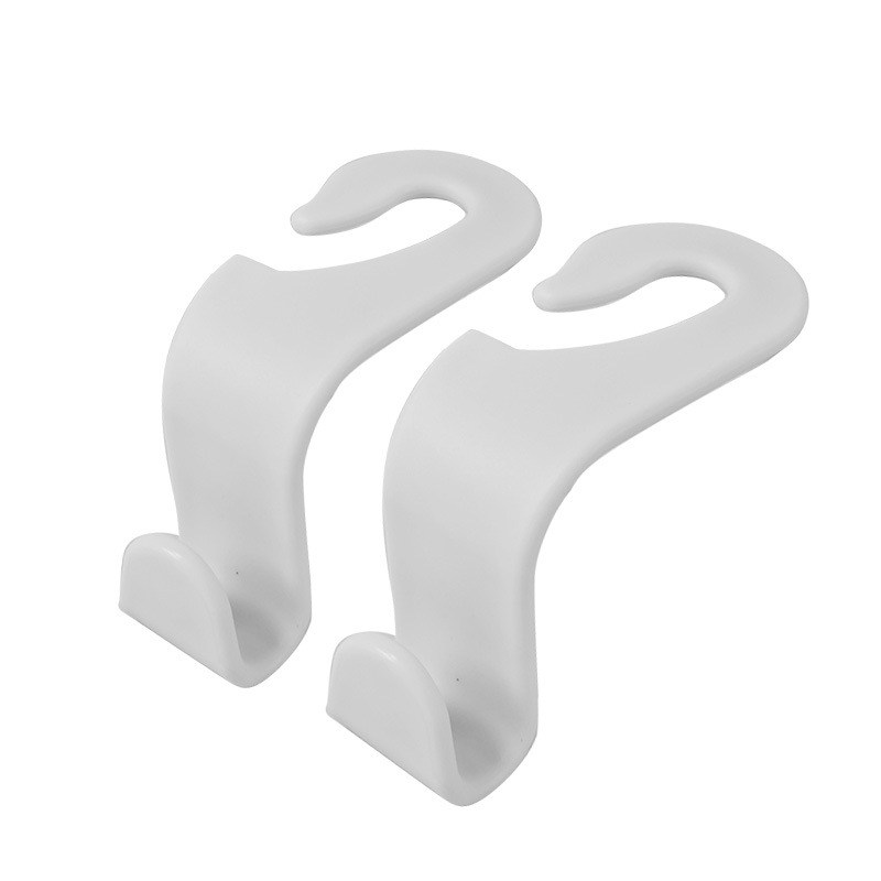 Gancho trasero multifuncional en el automóvil Gancho interior creativo en el automóvil Gancho para automóvil asiento invisible para automóvil