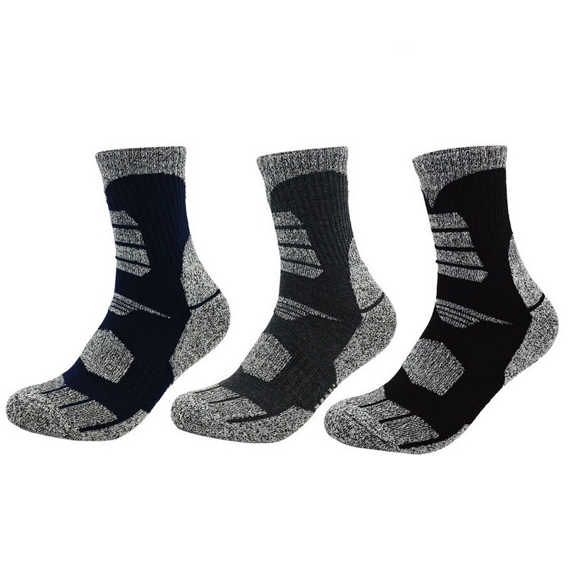 Outdoor Hiking and Mountaineering Socks for Men, Cross-Border Thick-Soled T-Shaped Terry Boot Socks for Women, Mid-Calf Thick Socks for Autumn and Winter Outdoor Hiking and Mountaineering Socks for Men, Cross-Border Thick-Soled T-Shaped Terry Boot Socks for Women, Mid-Calf Thick Socks for Autumn and Winter