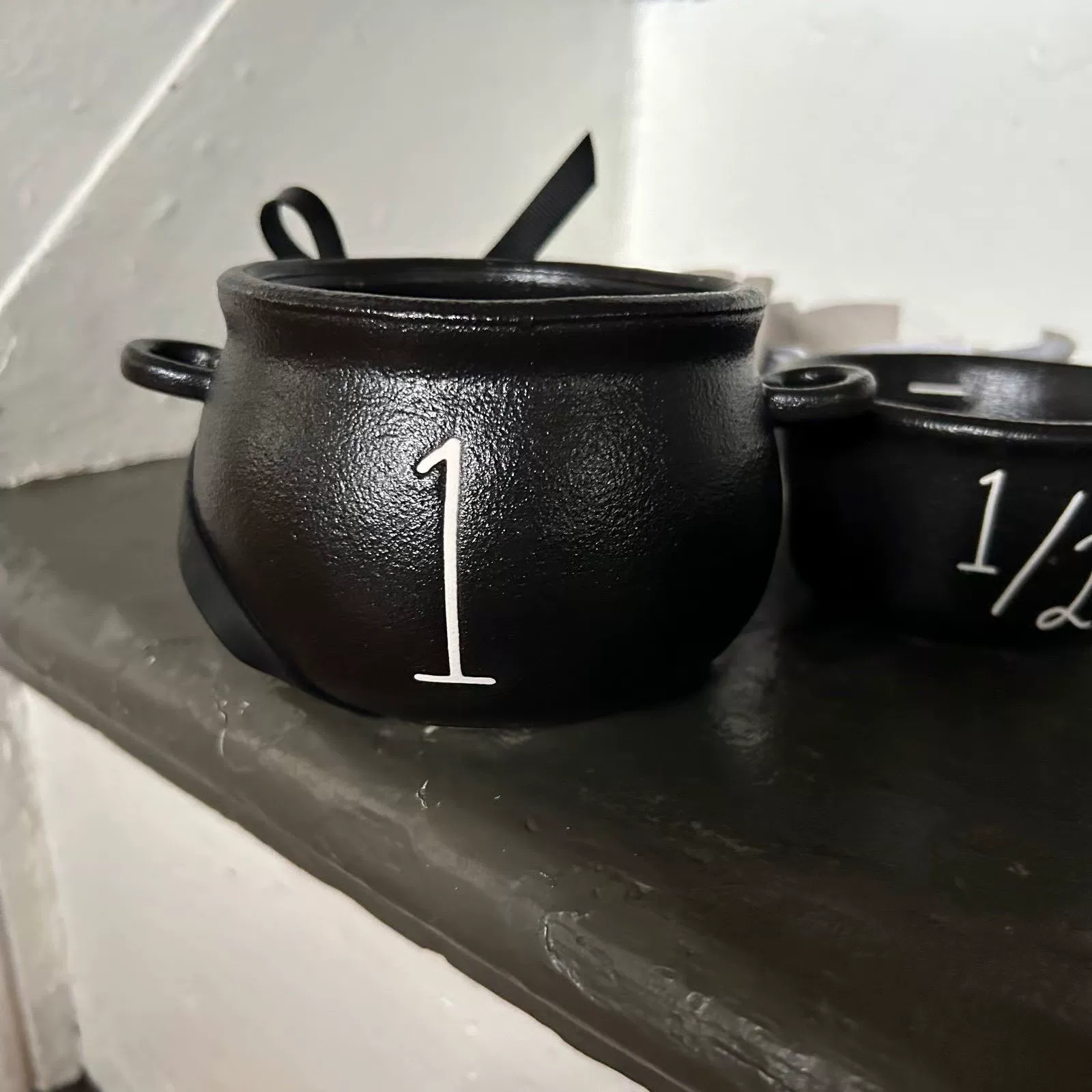 Кросс-бордер новый мини-ведьма котёл набор Whimsical Mini Witch Cauldron Set